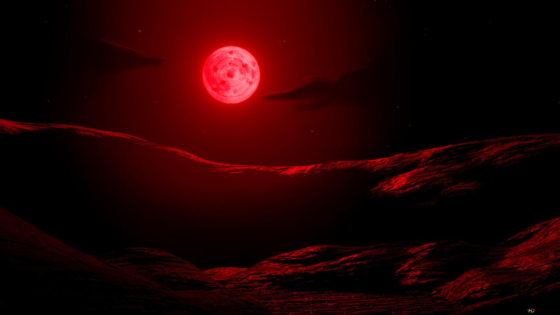 Dark Red Moon Wallpapers Top Free Dark Red Moon Backgrounds