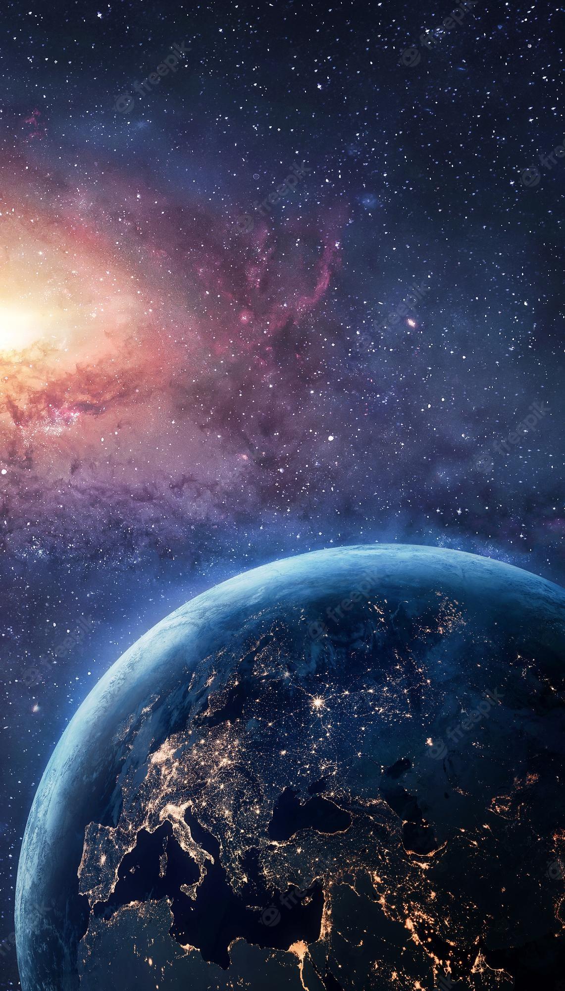 Earth Night Space Wallpapers Top Free Earth Night Space Backgrounds