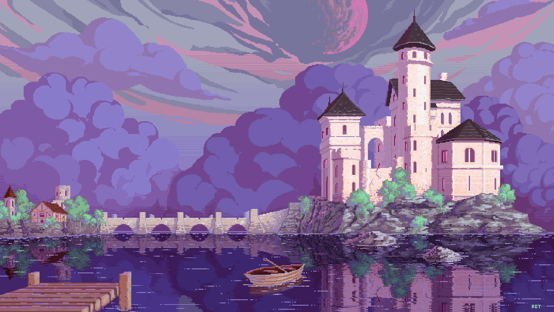 Pixel Art Purple Wallpapers Top Free Pixel Art Purple Backgrounds