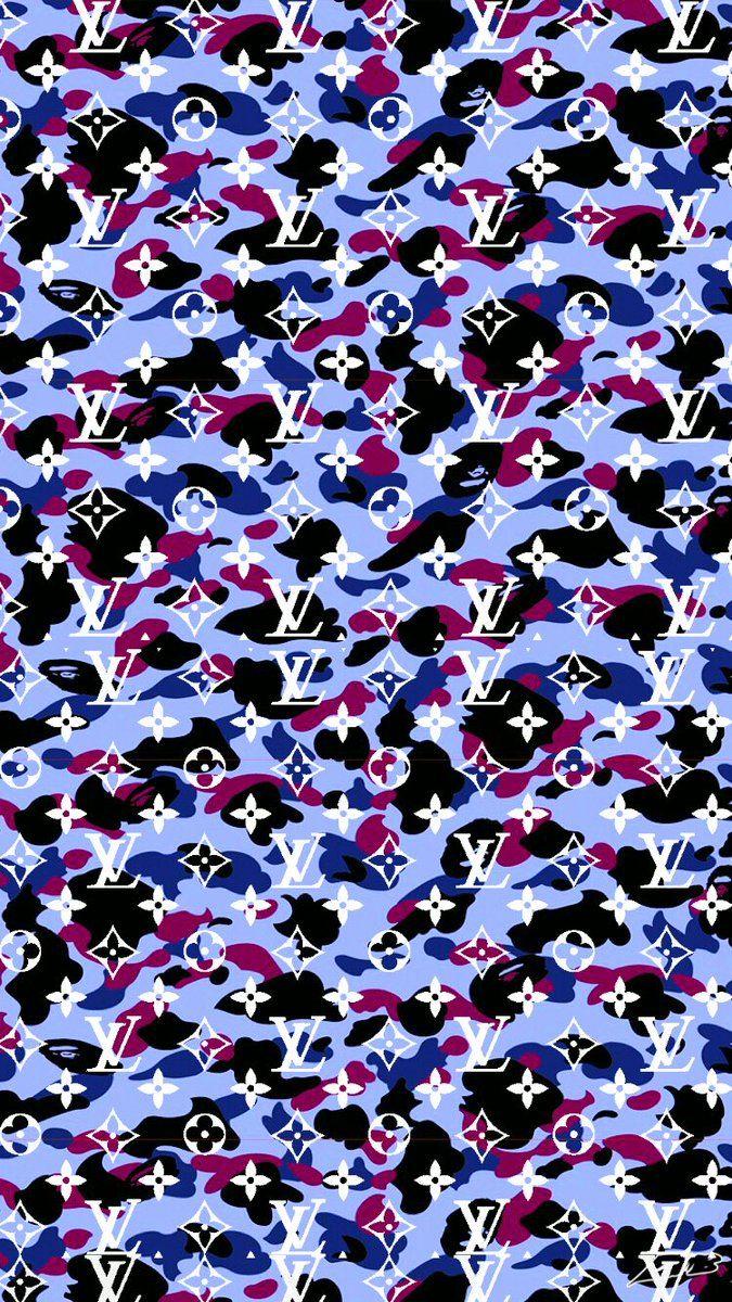 Blue BAPE Wallpapers Top Free Blue BAPE Backgrounds WallpaperAccess