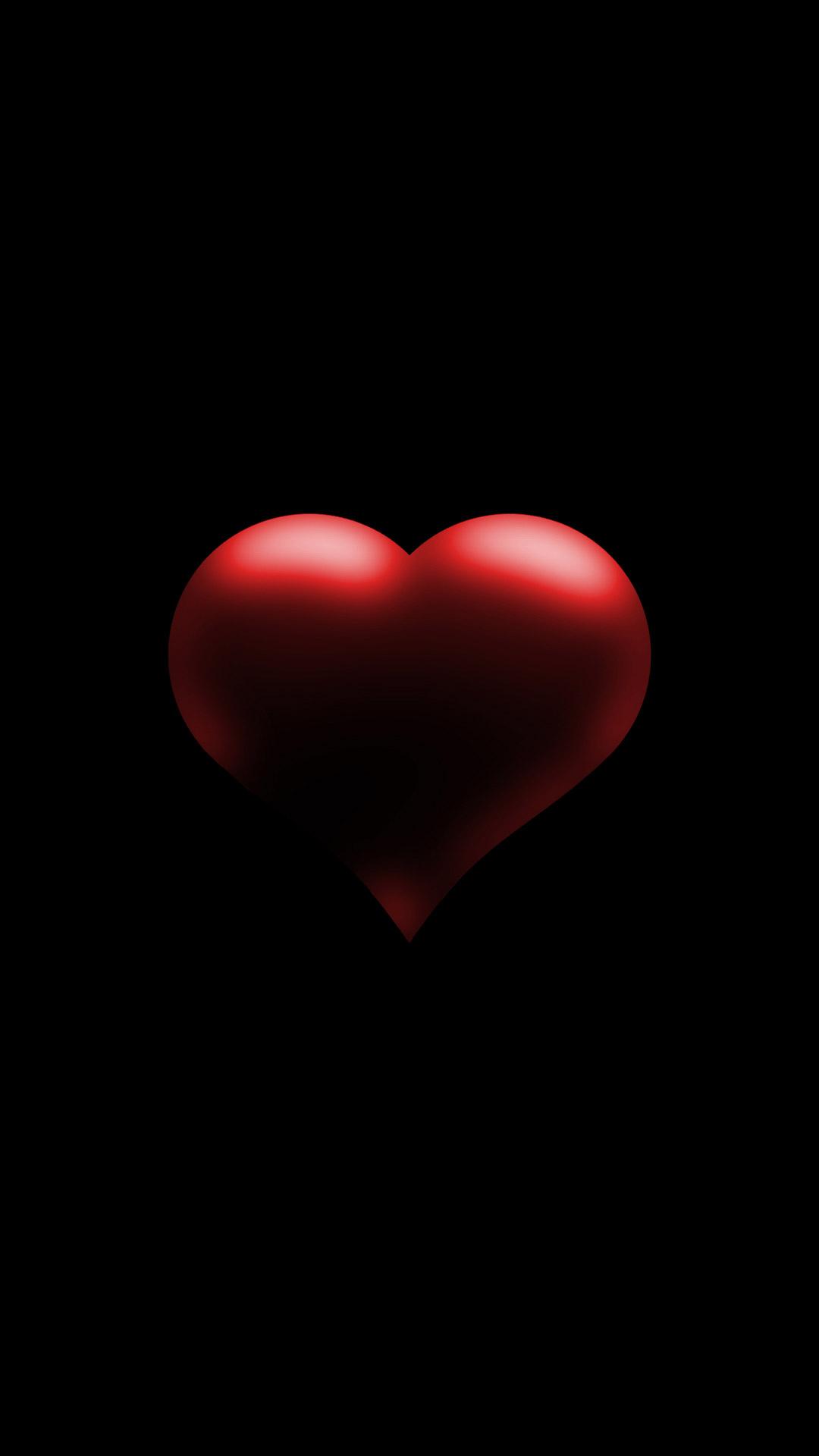 Heart Black Wallpapers Top Free Heart Black Backgrounds WallpaperAccess