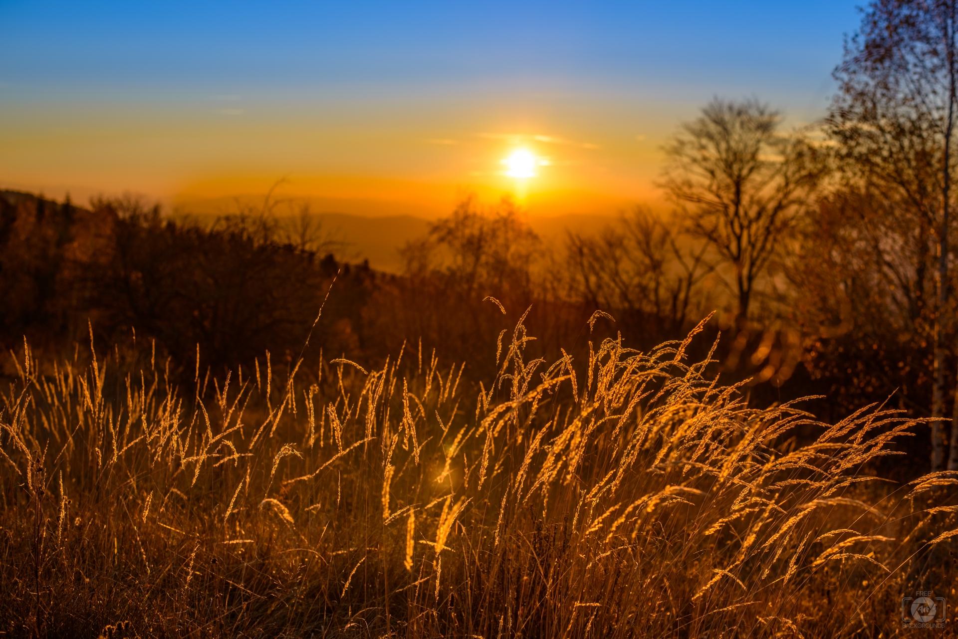 Autumn Sunset HD Wallpapers Top Free Autumn Sunset HD Backgrounds