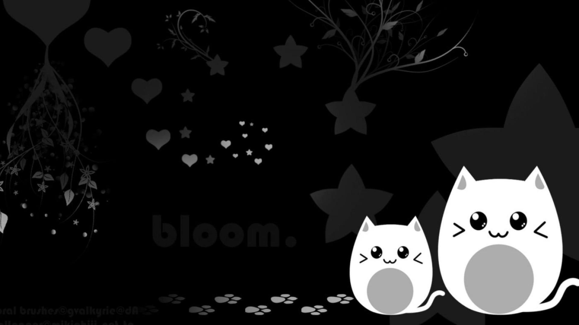 Cute Black Cartoon Wallpapers Top Free Cute Black Cartoon Backgrounds