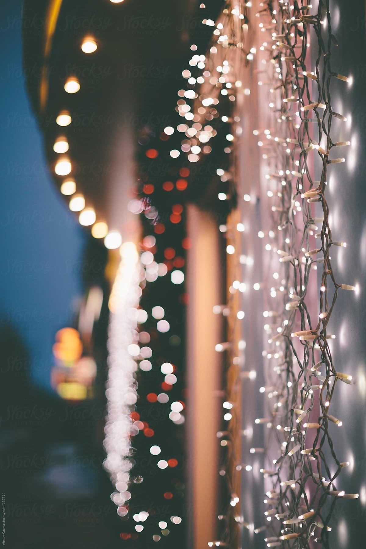 Christmas Lights Tumblr Cute Wallpapers Top Free Christmas Lights