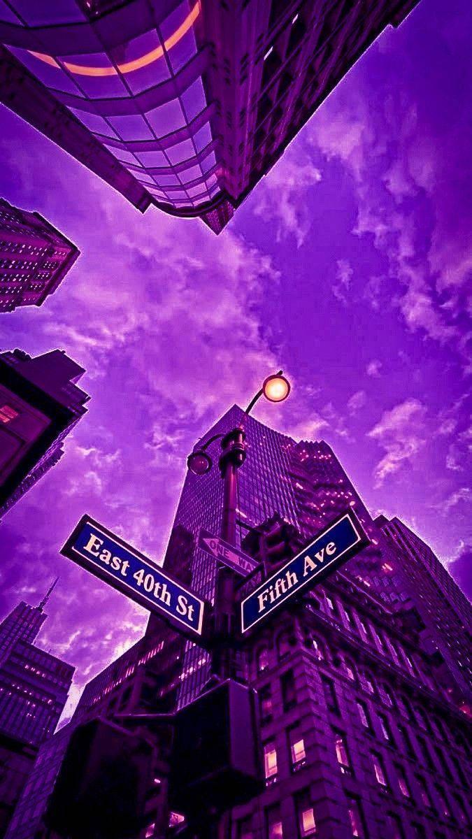 Neon Purple Phone Wallpapers Top Free Neon Purple Phone Backgrounds