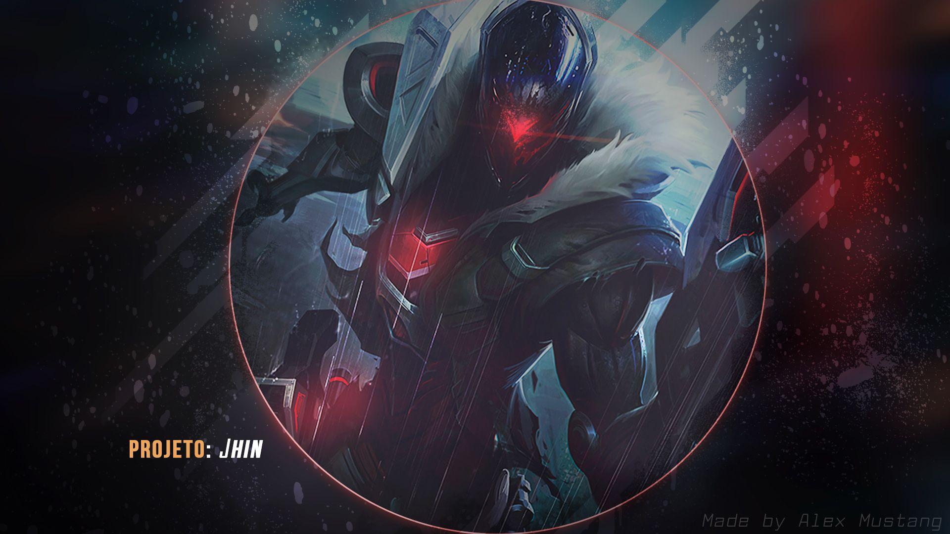 Jhin Wallpapers Top Free Jhin Backgrounds WallpaperAccess