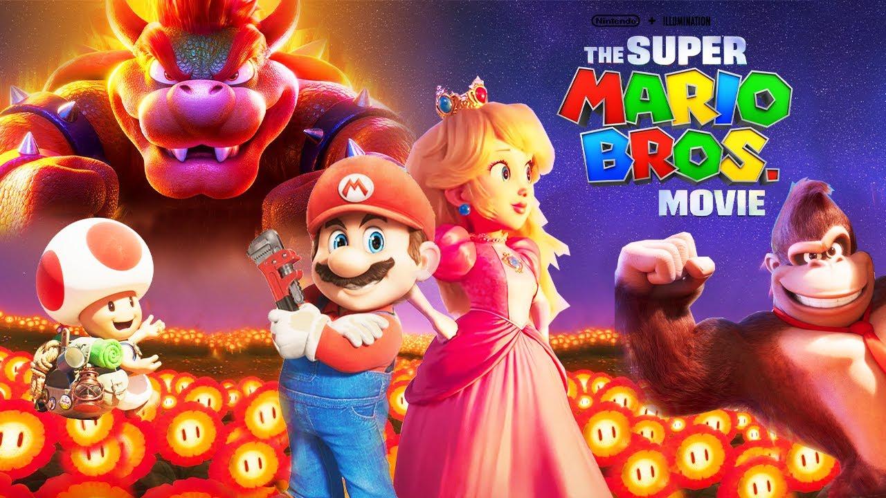 The Super Mario Bros. Movie 2023 Wallpapers Top Free The Super Mario