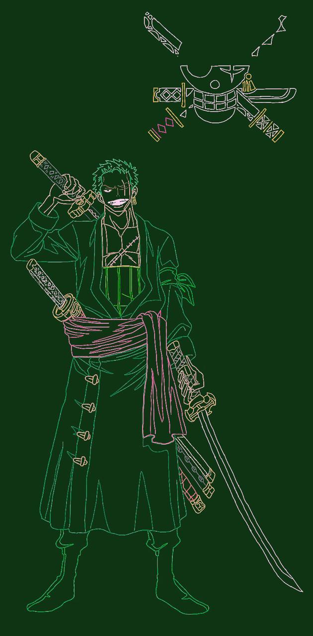Zoro Green Wallpapers Top Free Zoro Green Backgrounds WallpaperAccess