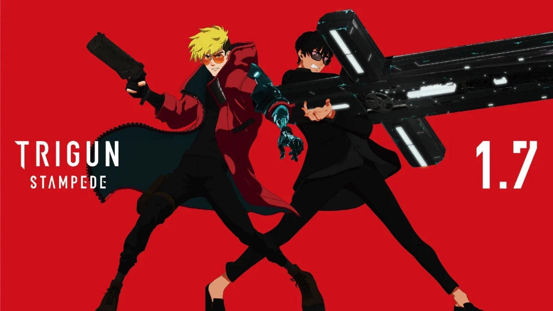 Trigun Stampede Wallpapers Top Free Trigun Stampede Backgrounds