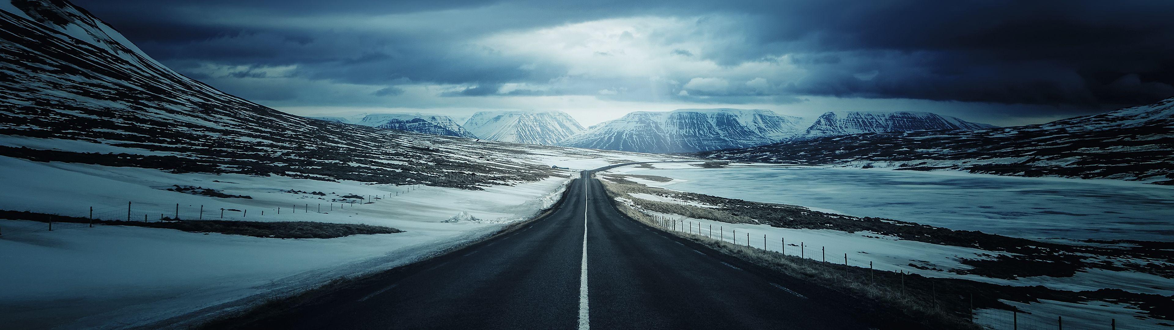 3840 X 1080 Road Wallpapers Top Free 3840 X 1080 Road