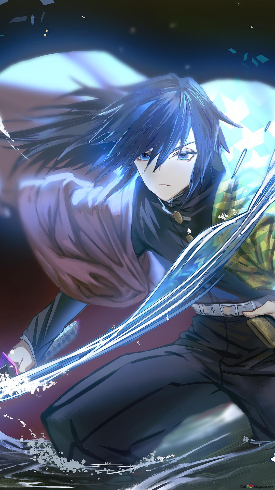 Water Hashira Wallpapers Top Free Water Hashira Backgrounds