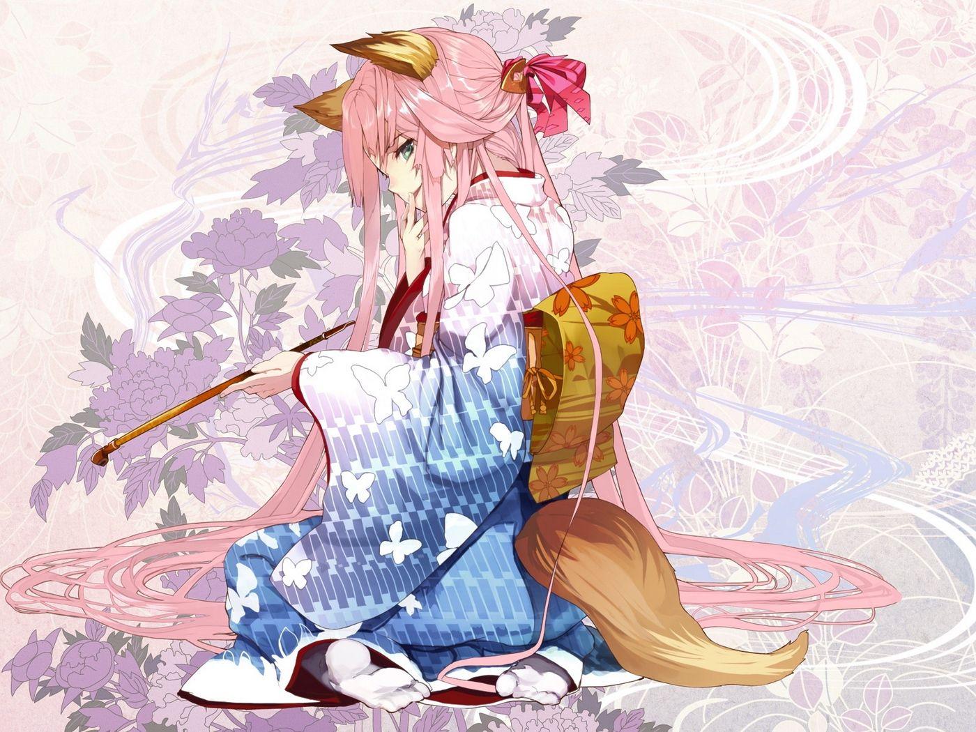 Kitsune Wallpapers - Top Free Kitsune Backgrounds - WallpaperAccess