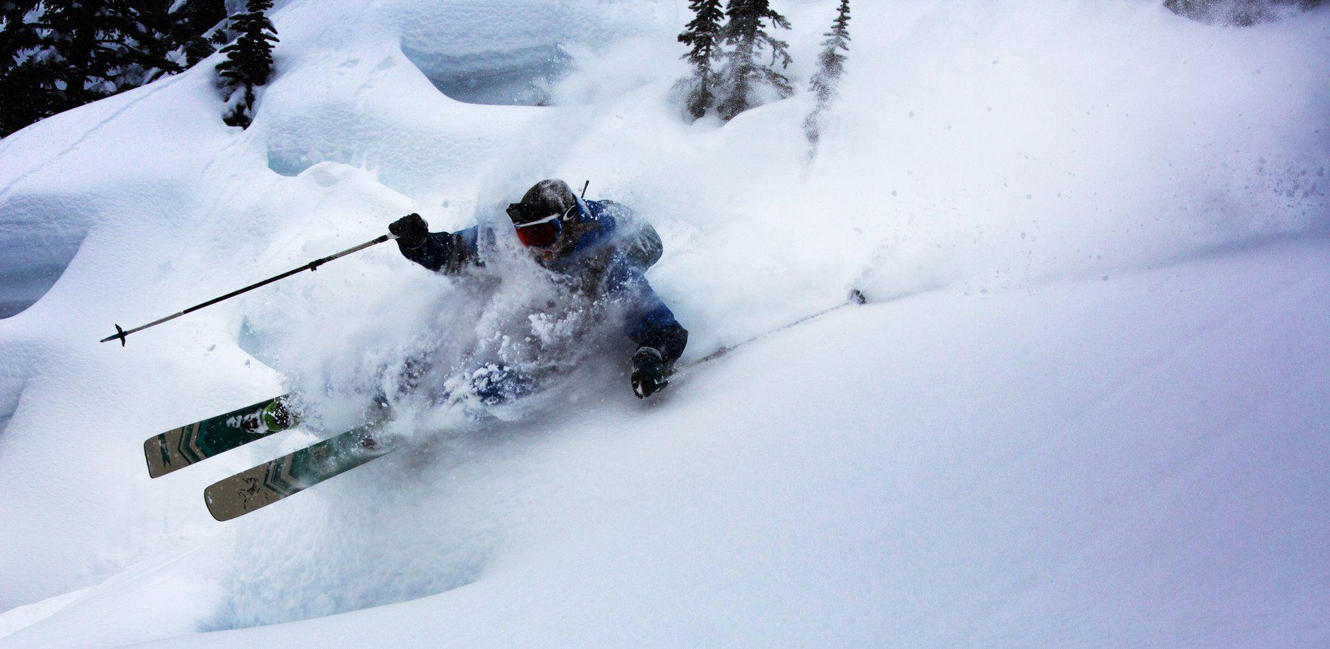 Powder Skiing Wallpapers Top Free Powder Skiing Backgrounds