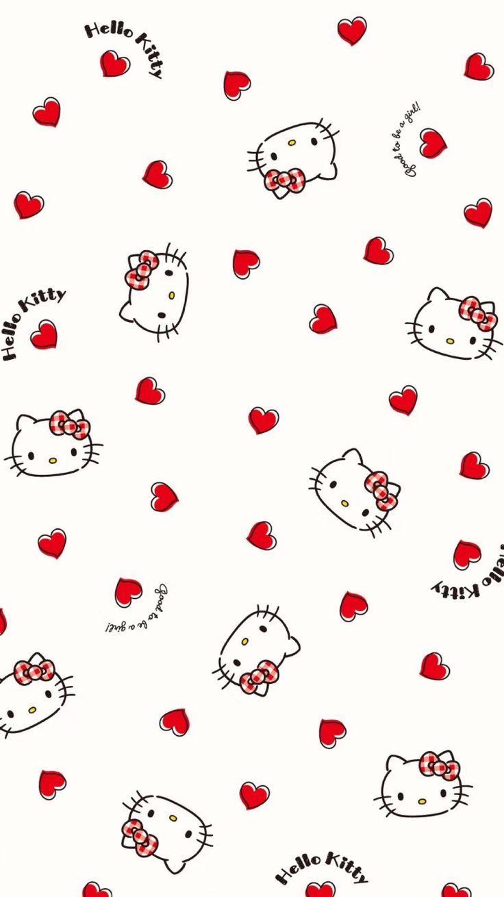 White Hello Kitty Wallpapers Top Free White Hello Kitty Backgrounds WallpaperAccess