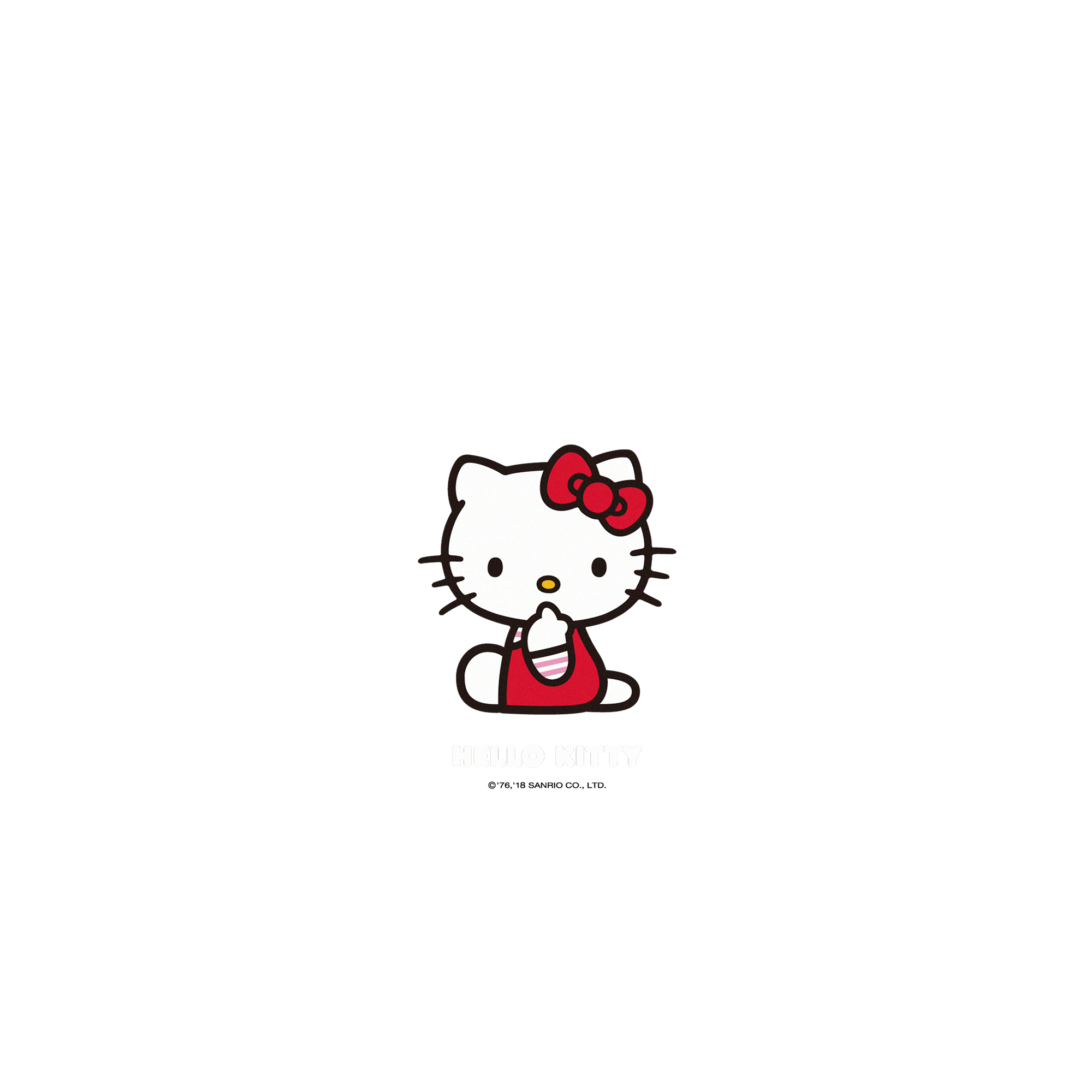 White Hello Kitty Wallpapers Top Free White Hello Kitty Backgrounds