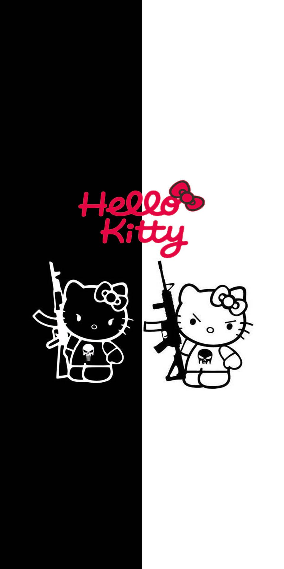 White Hello Kitty Wallpapers Top Free White Hello Kitty Backgrounds