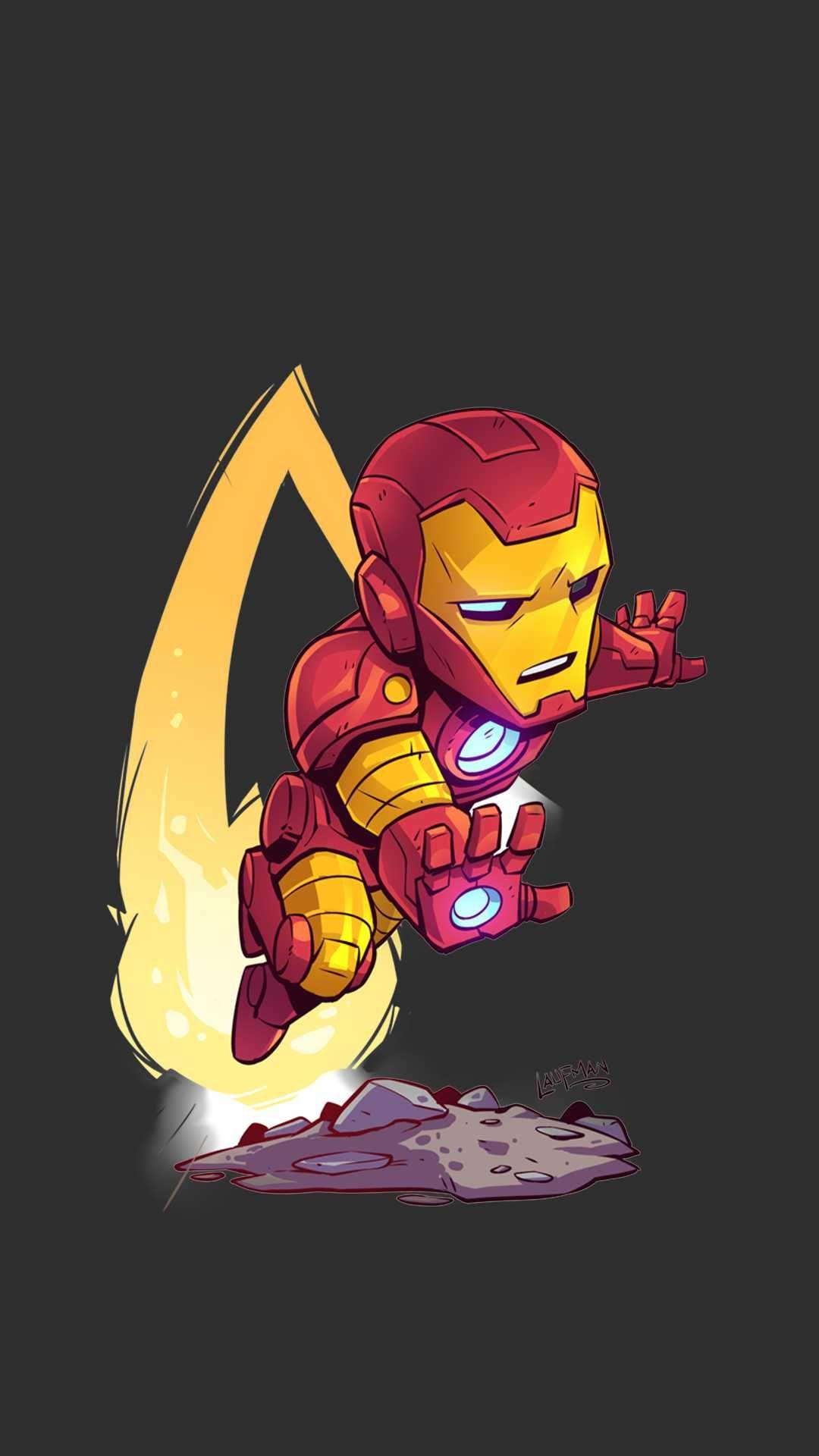 Iron Man Cartoon Wallpapers Top Free Iron Man Cartoon Backgrounds