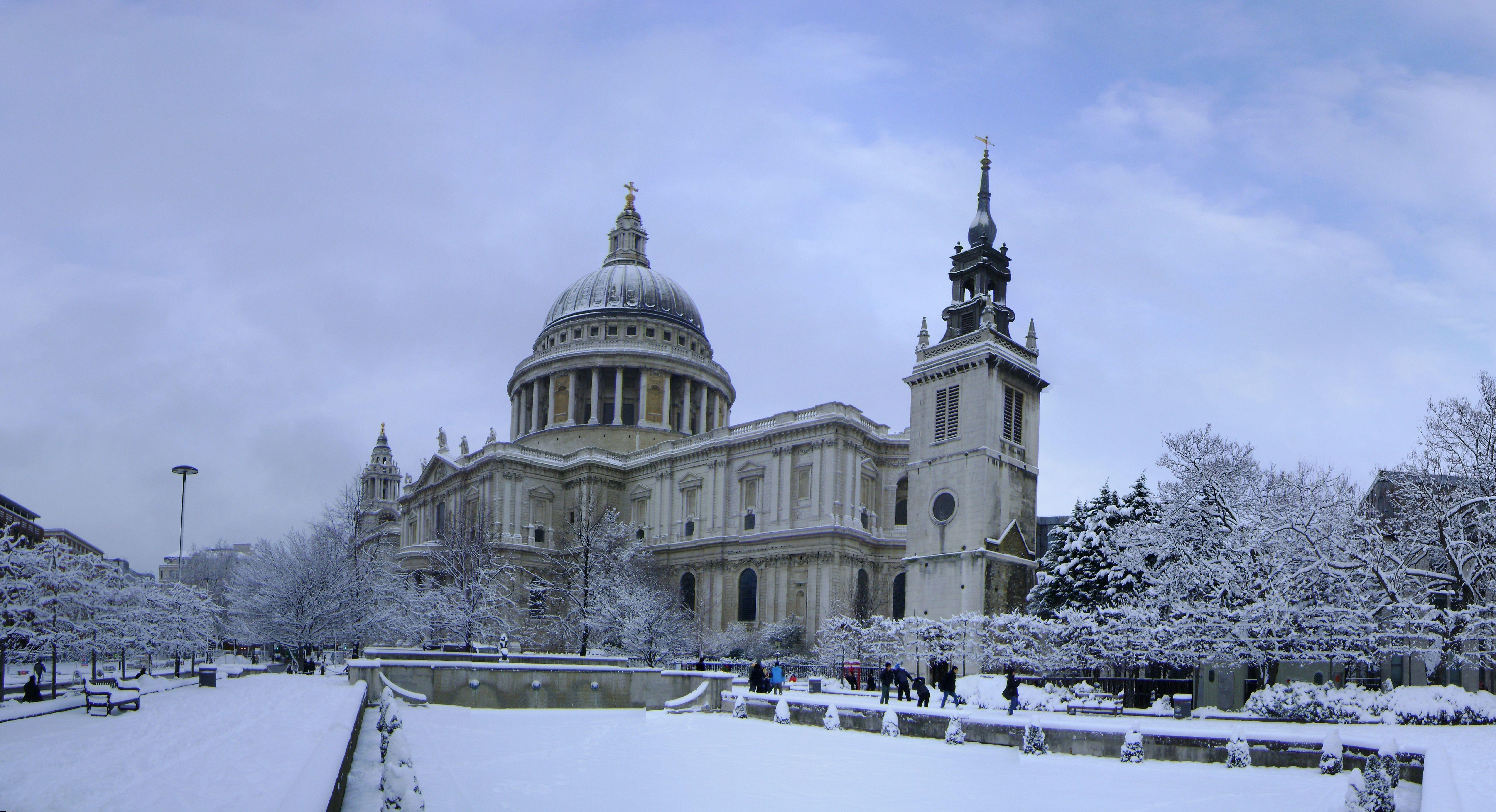 London Winter Wallpapers Top Free London Winter Backgrounds