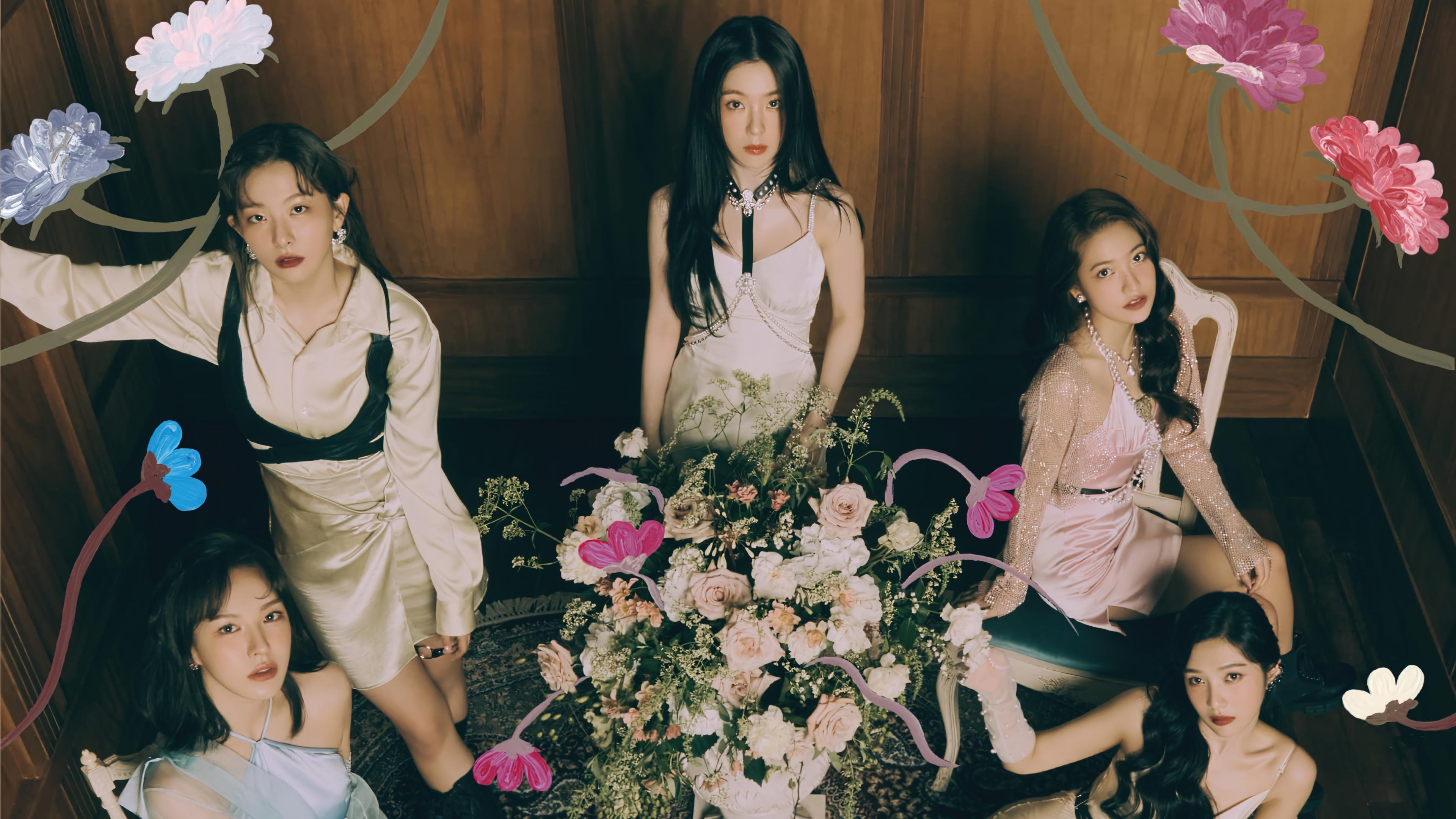 Red Velvet Psycho Desktop Wallpapers Top Free Red Velvet Psycho Desktop Backgrounds