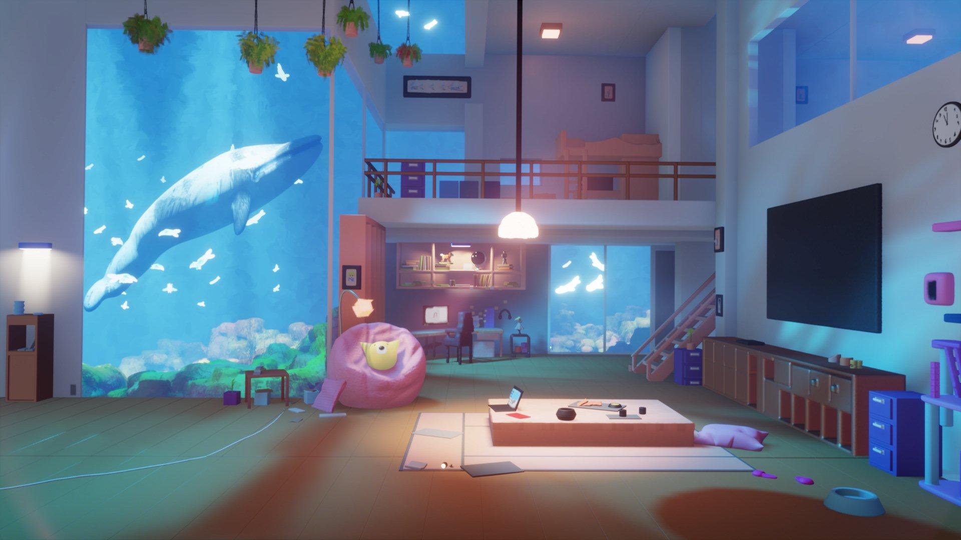 Anime Living Room Wallpapers Top Free Anime Living Room Backgrounds