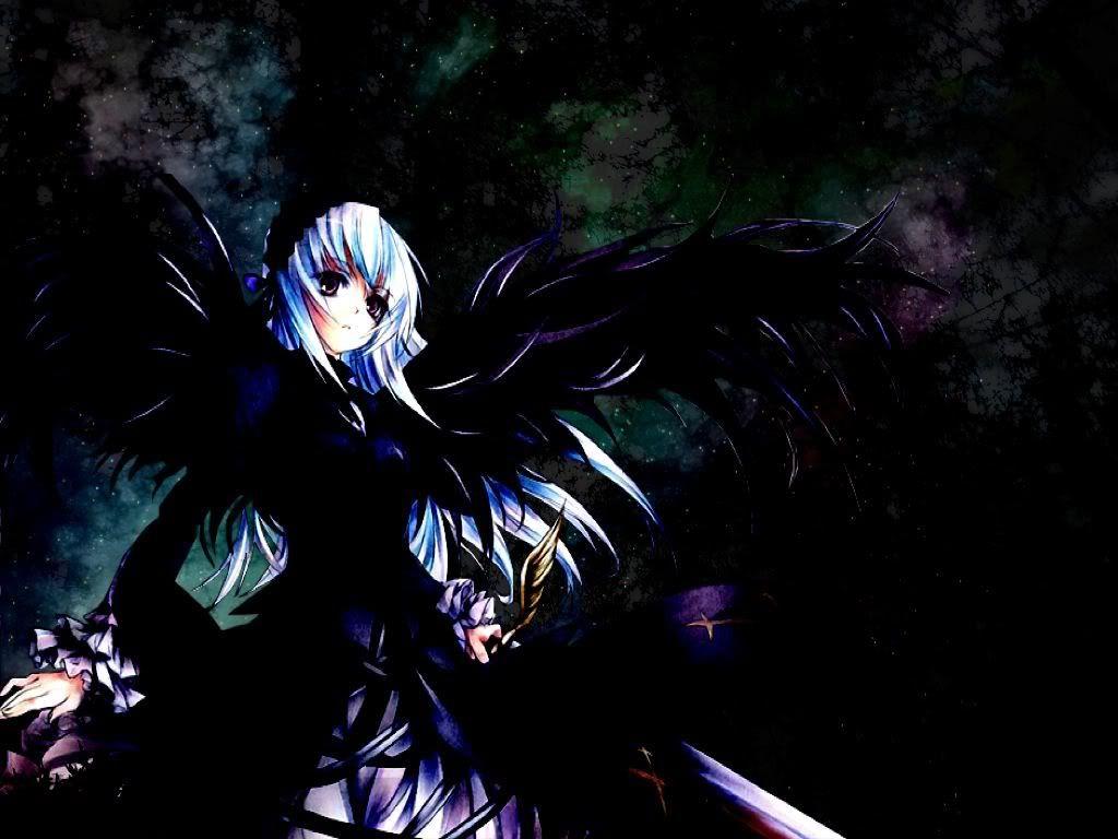 Awesome Dark Angel Anime Wallpapers Top Free Awesome Dark Angel Anime