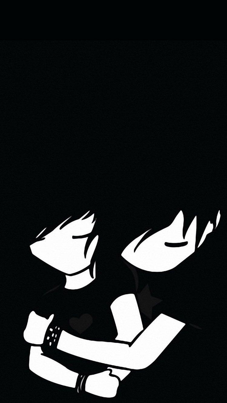 Black Cartoon iPhone Wallpapers Top Free Black Cartoon iPhone