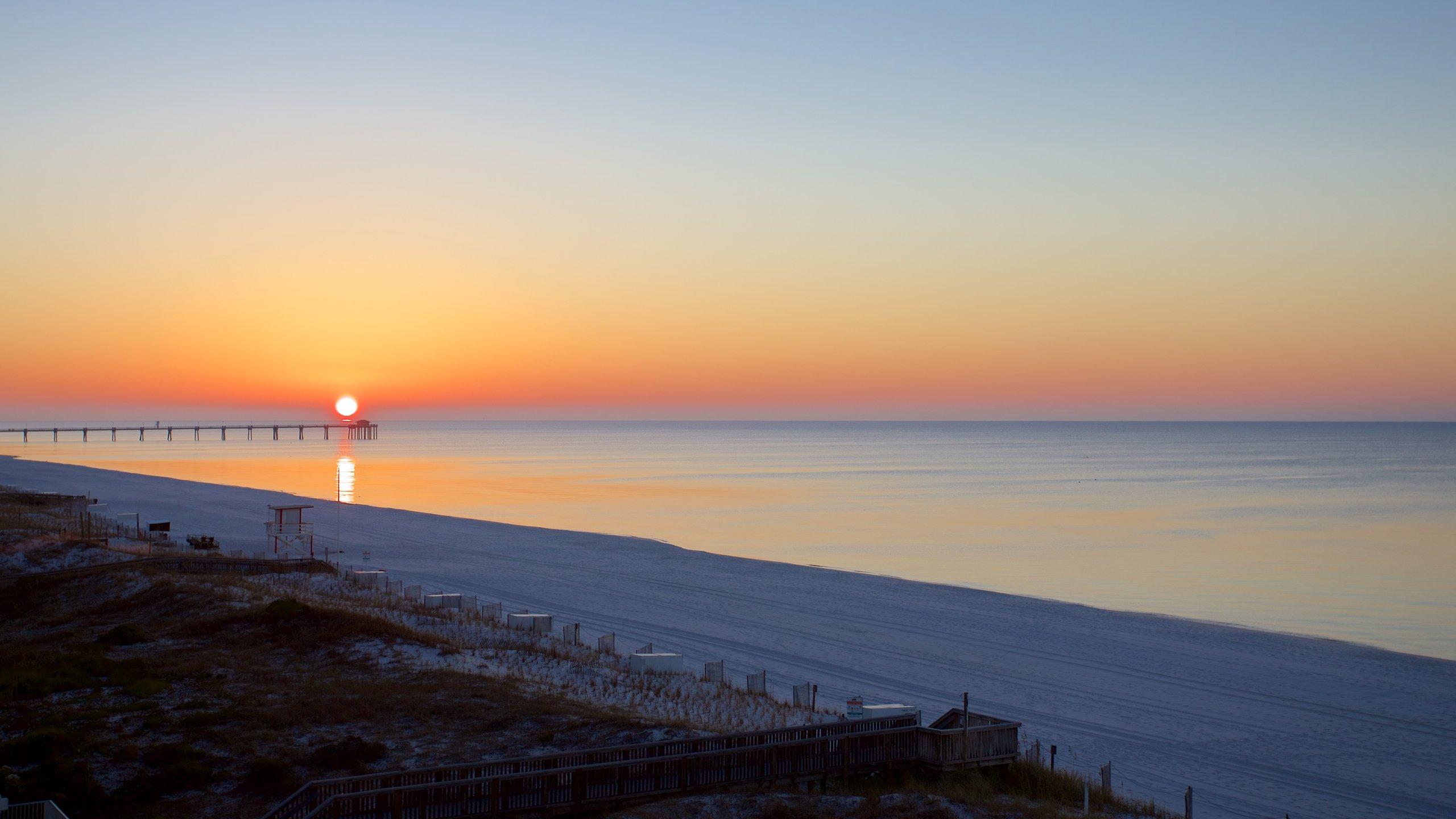 Destin Beach Sunset Wallpapers Top Free Destin Beach Sunset