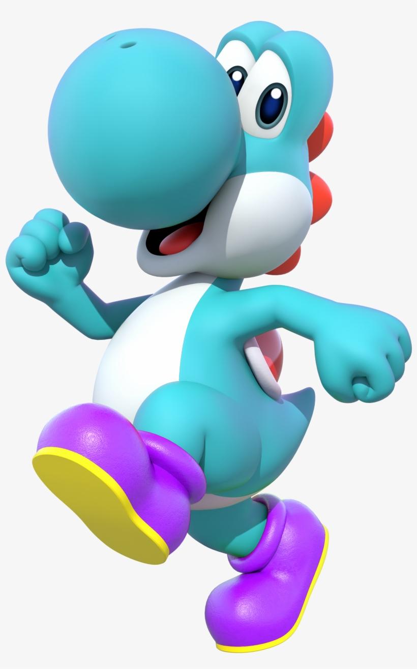 Light Blue Yoshi Wallpapers Top Free Light Blue Yoshi Backgrounds