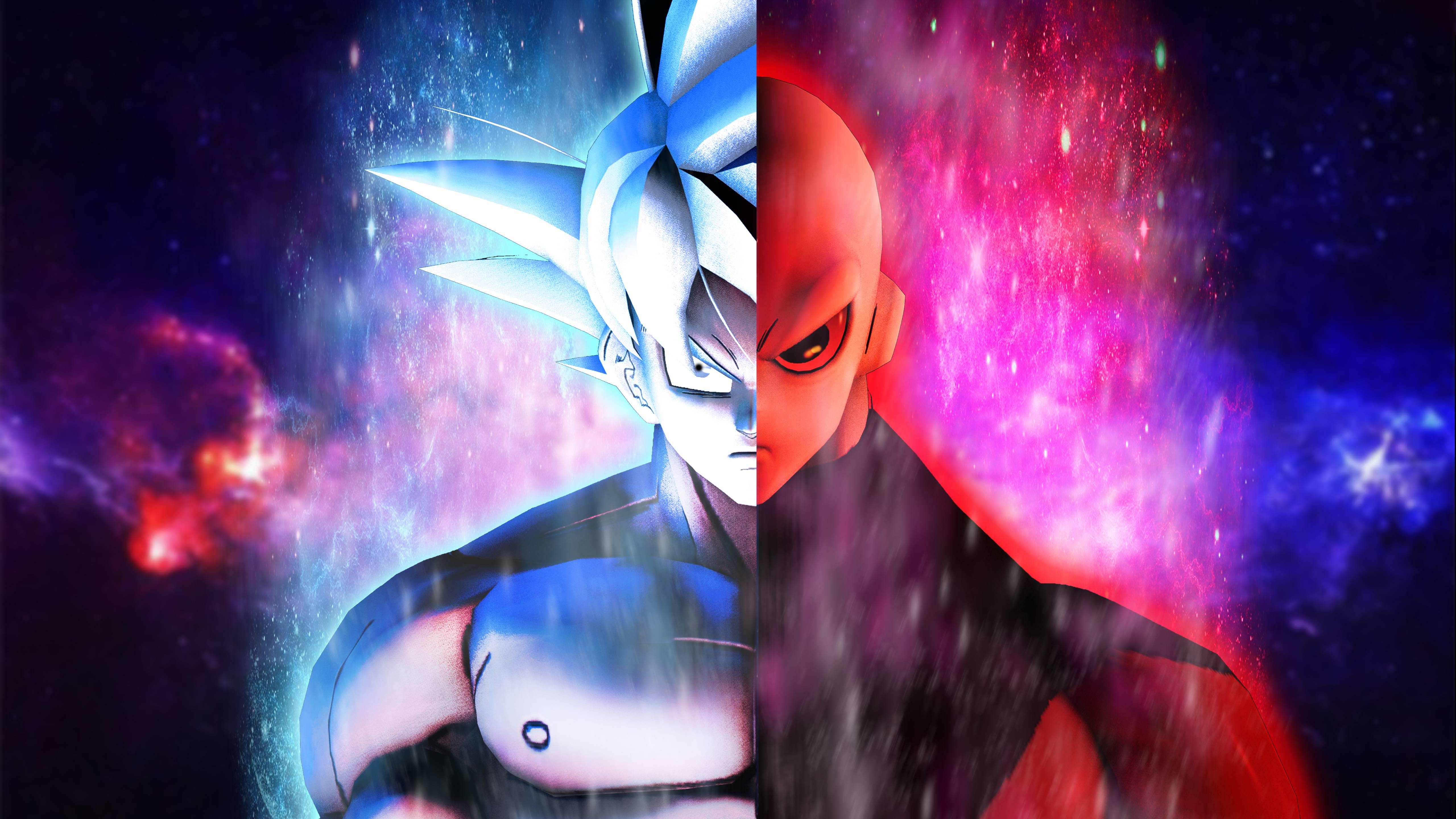 Goku vs Jiren Wallpapers Top Free Goku vs Jiren Backgrounds