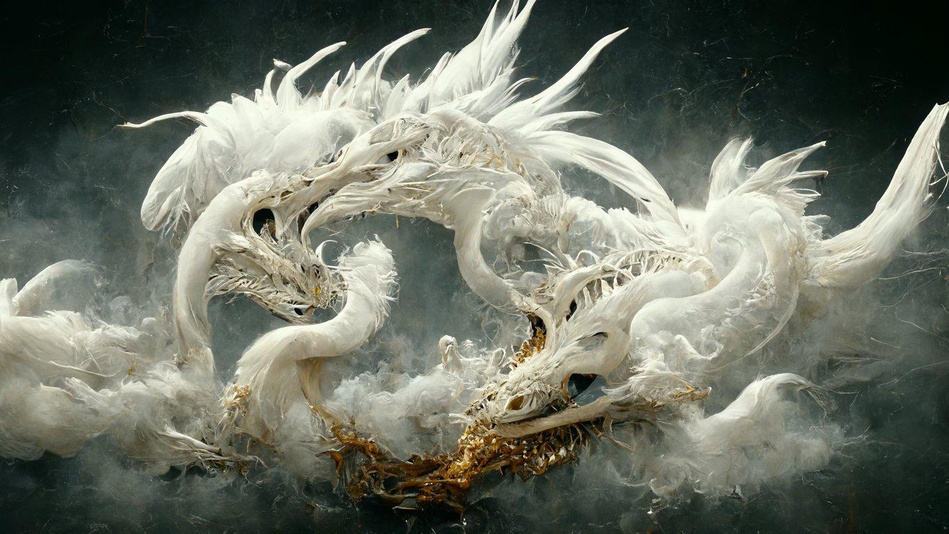White Chinese Dragon Wallpapers Top Free White Chinese Dragon