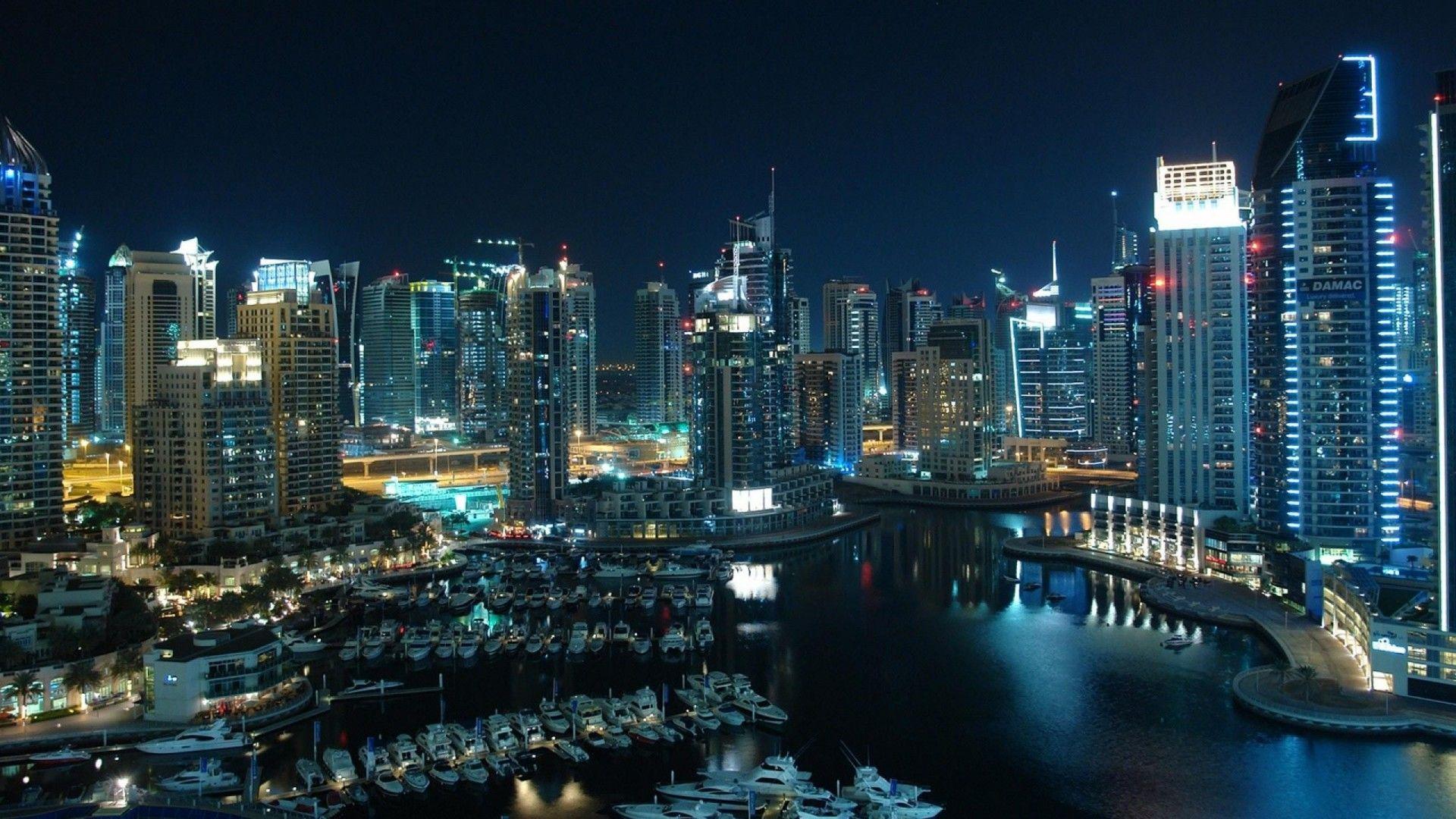 Dubai Skyline HD Wallpapers Top Free Dubai Skyline HD Backgrounds