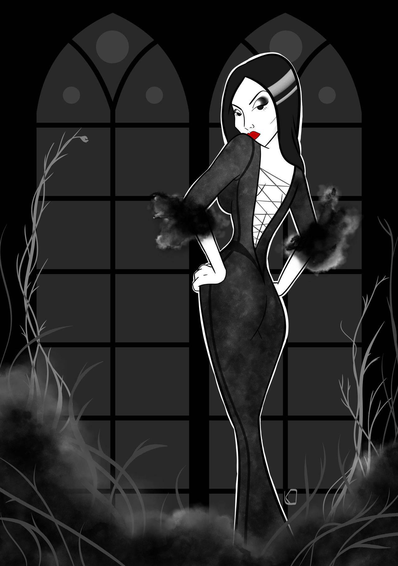 Morticia Addams Wallpapers - Top Free Morticia Addams Backgrounds