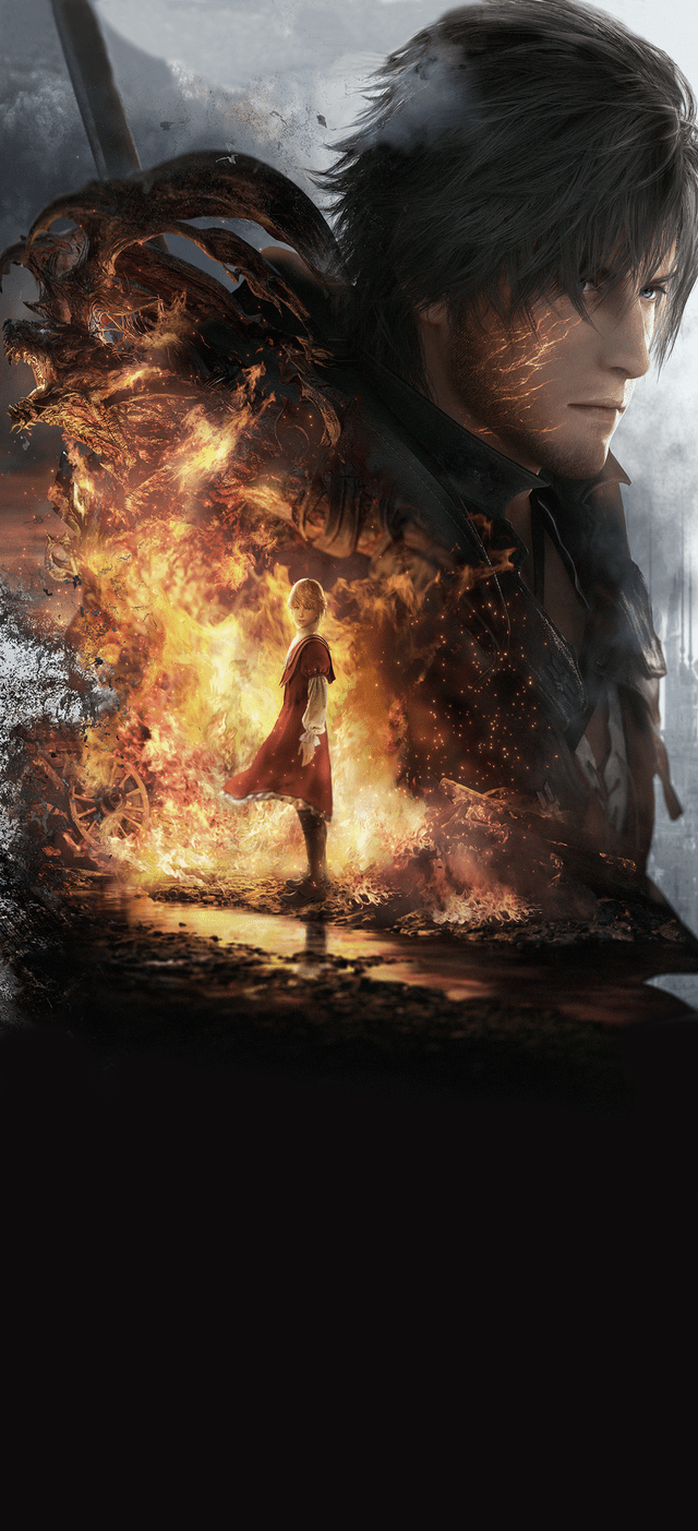 Final Fantasy XVI Wallpapers Top Free Final Fantasy XVI Backgrounds