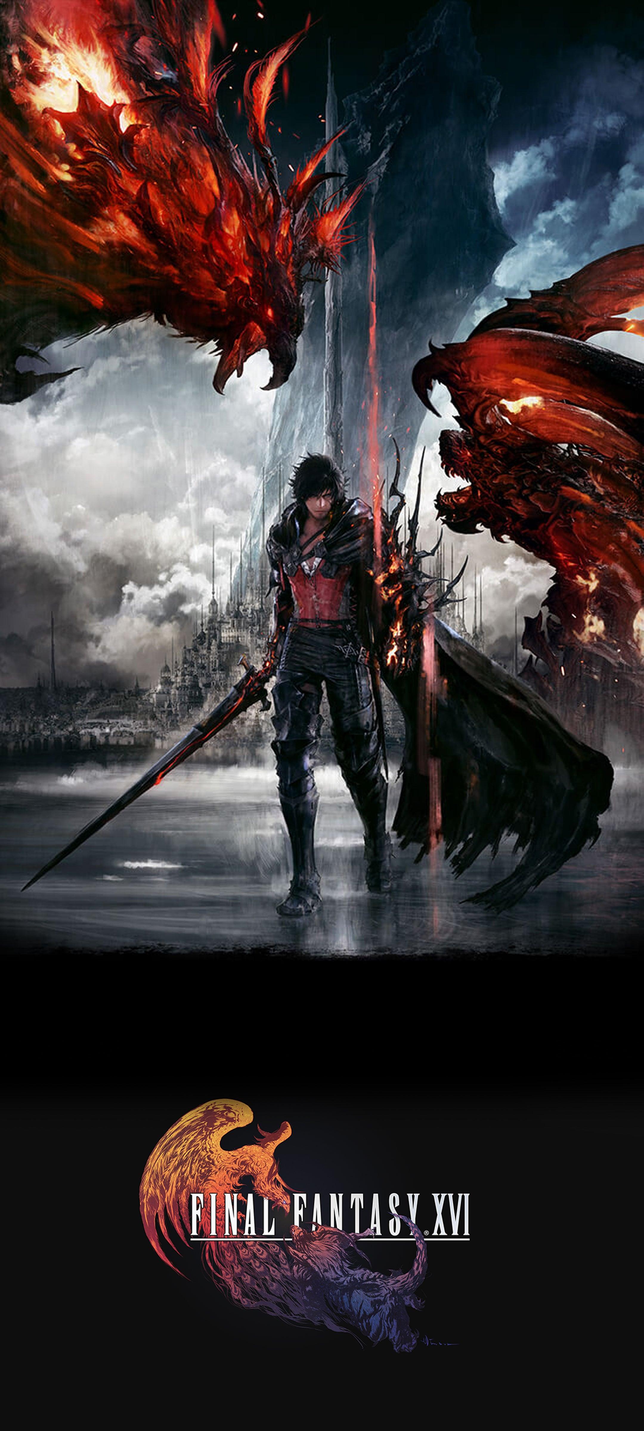 Final Fantasy 16 Wallpapers Top Free Final Fantasy 16 Backgrounds