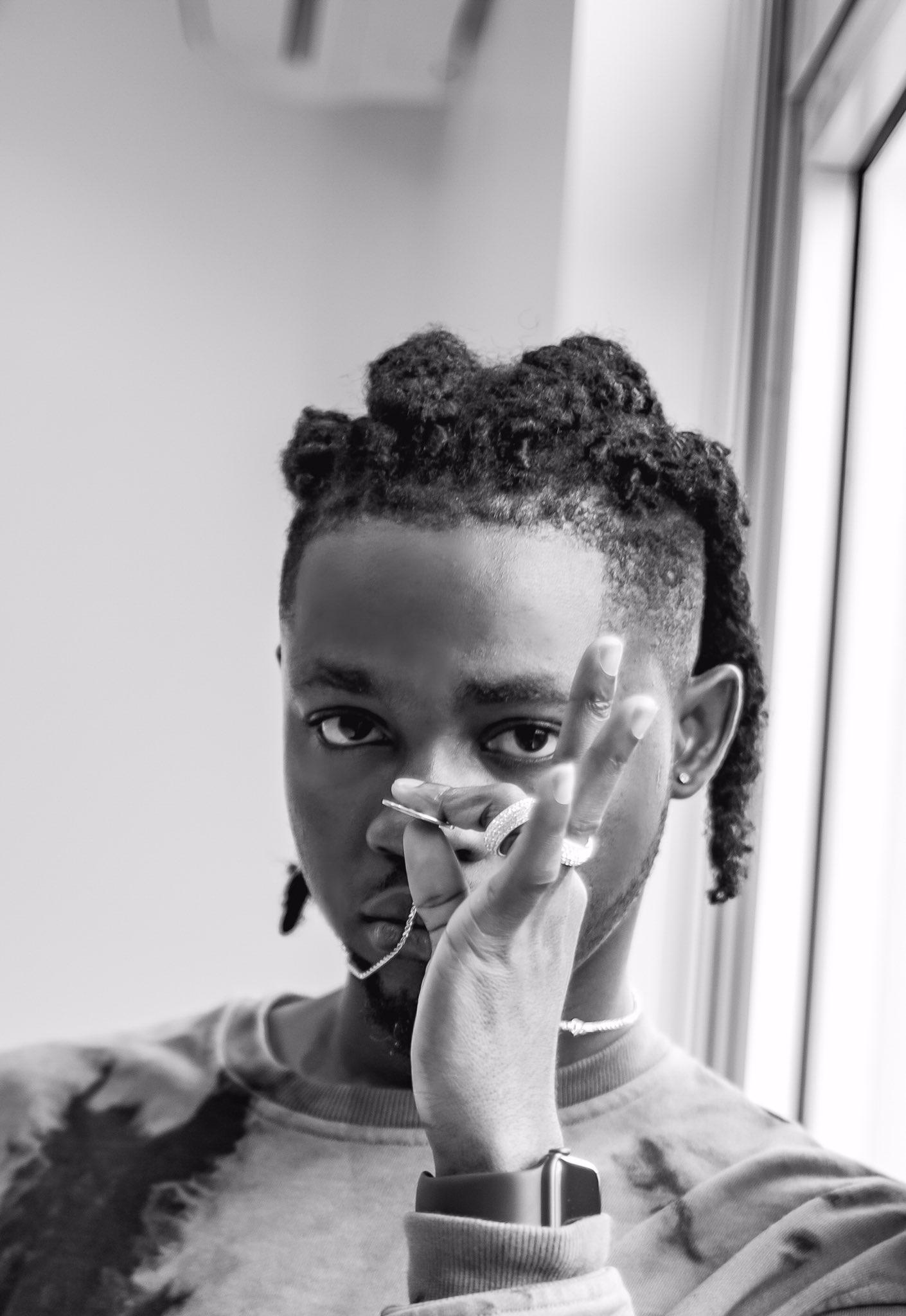 Omah Lay Wallpapers Top Free Omah Lay Backgrounds WallpaperAccess