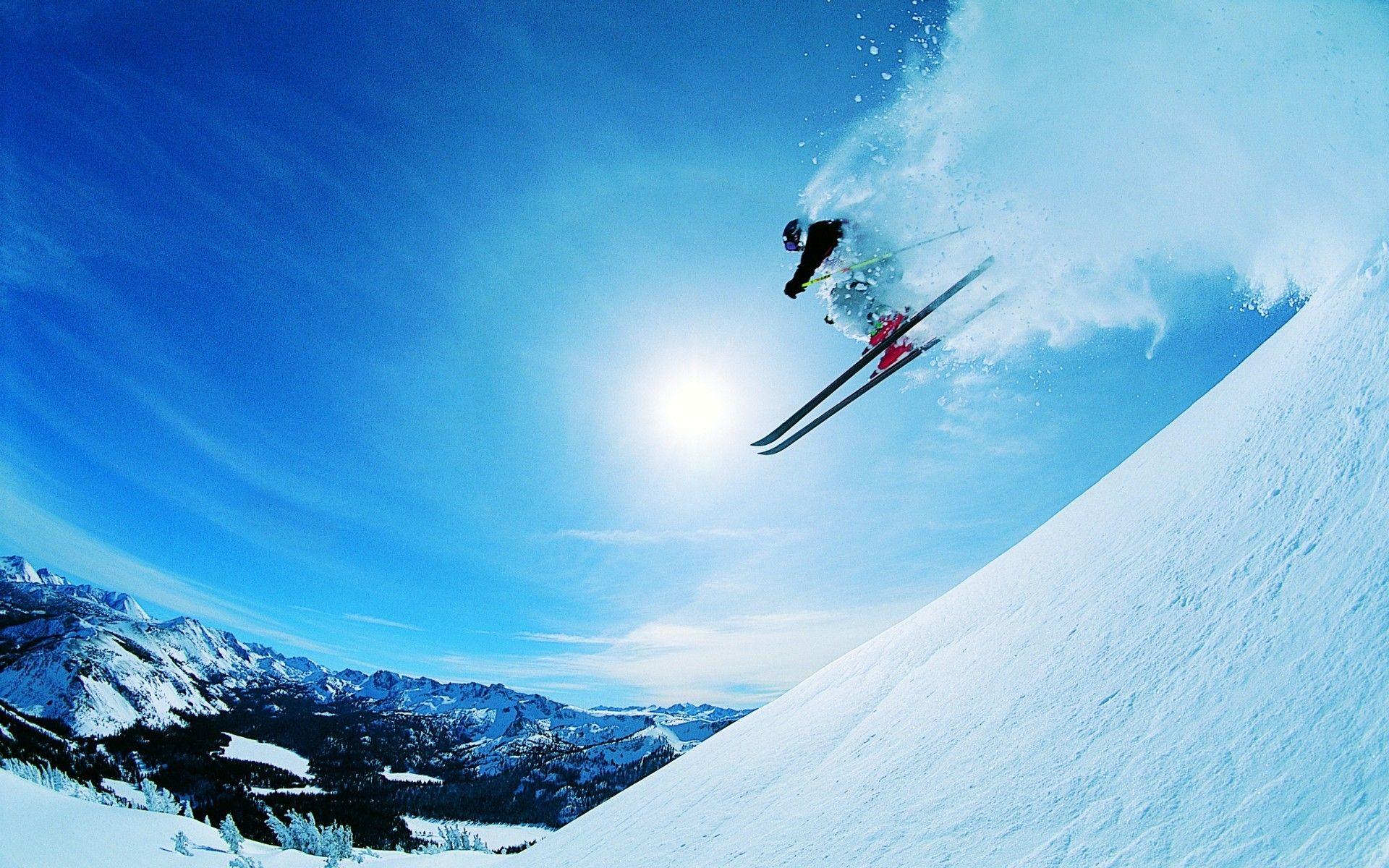 Ski Slope Wallpapers - Top Free Ski Slope Backgrounds - WallpaperAccess