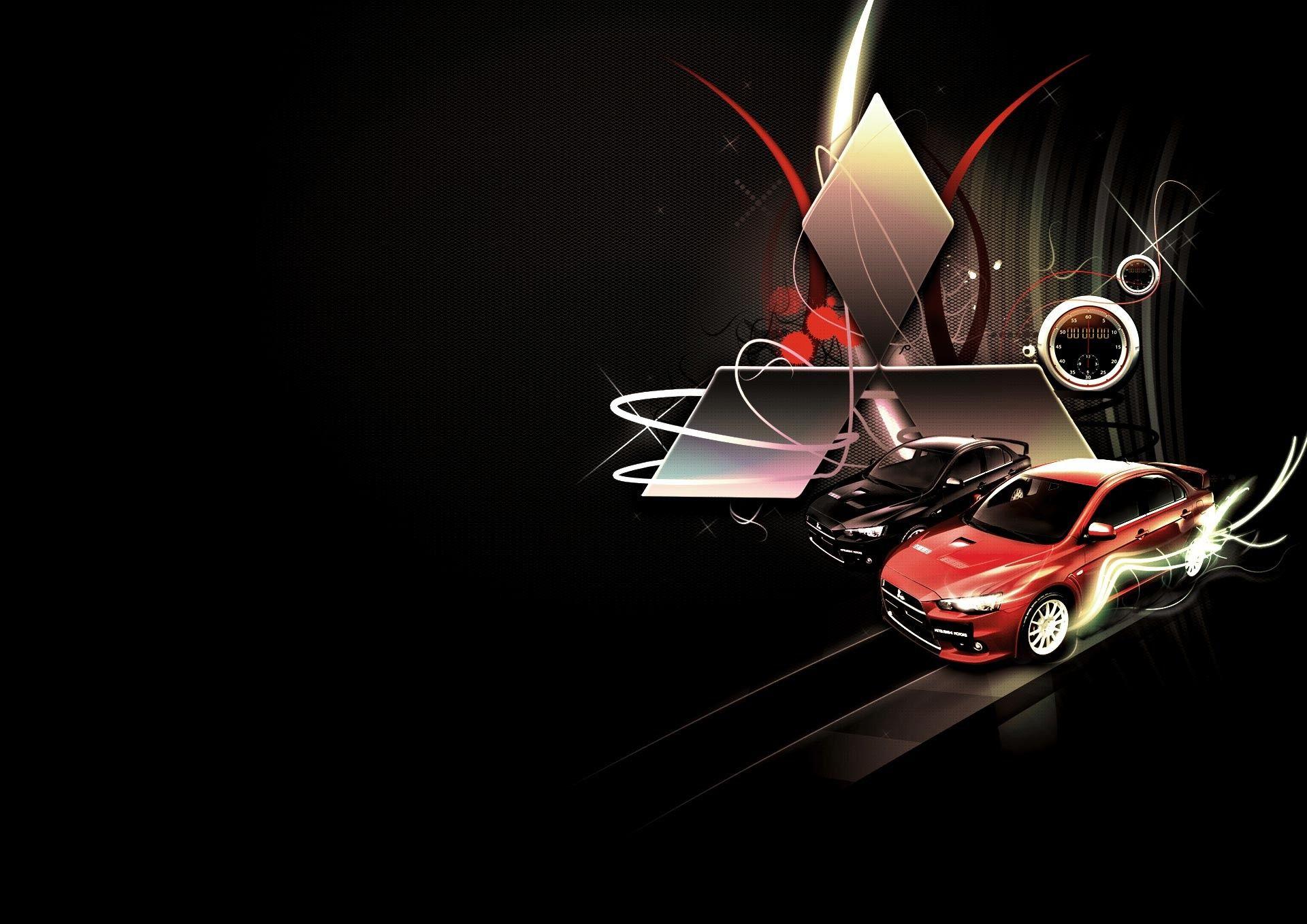 Mitsubishi Logo Wallpapers Top Free Mitsubishi Logo Backgrounds