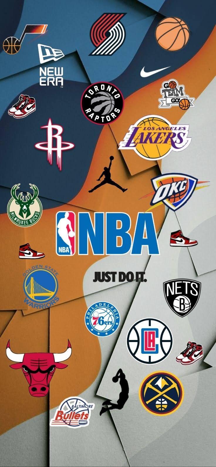 NBA Logo iPhone Wallpapers Top Free NBA Logo iPhone Backgrounds