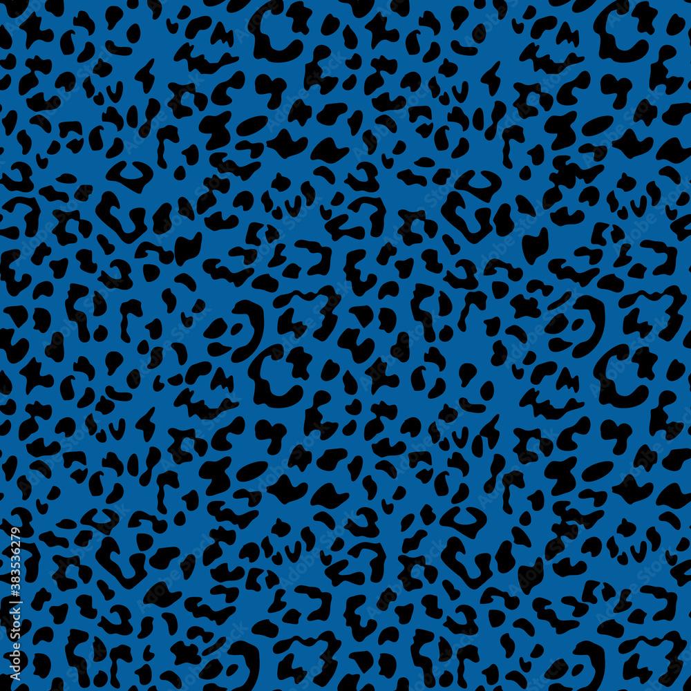 Blue Cheetah Print Wallpapers Top Free Blue Cheetah Print Backgrounds