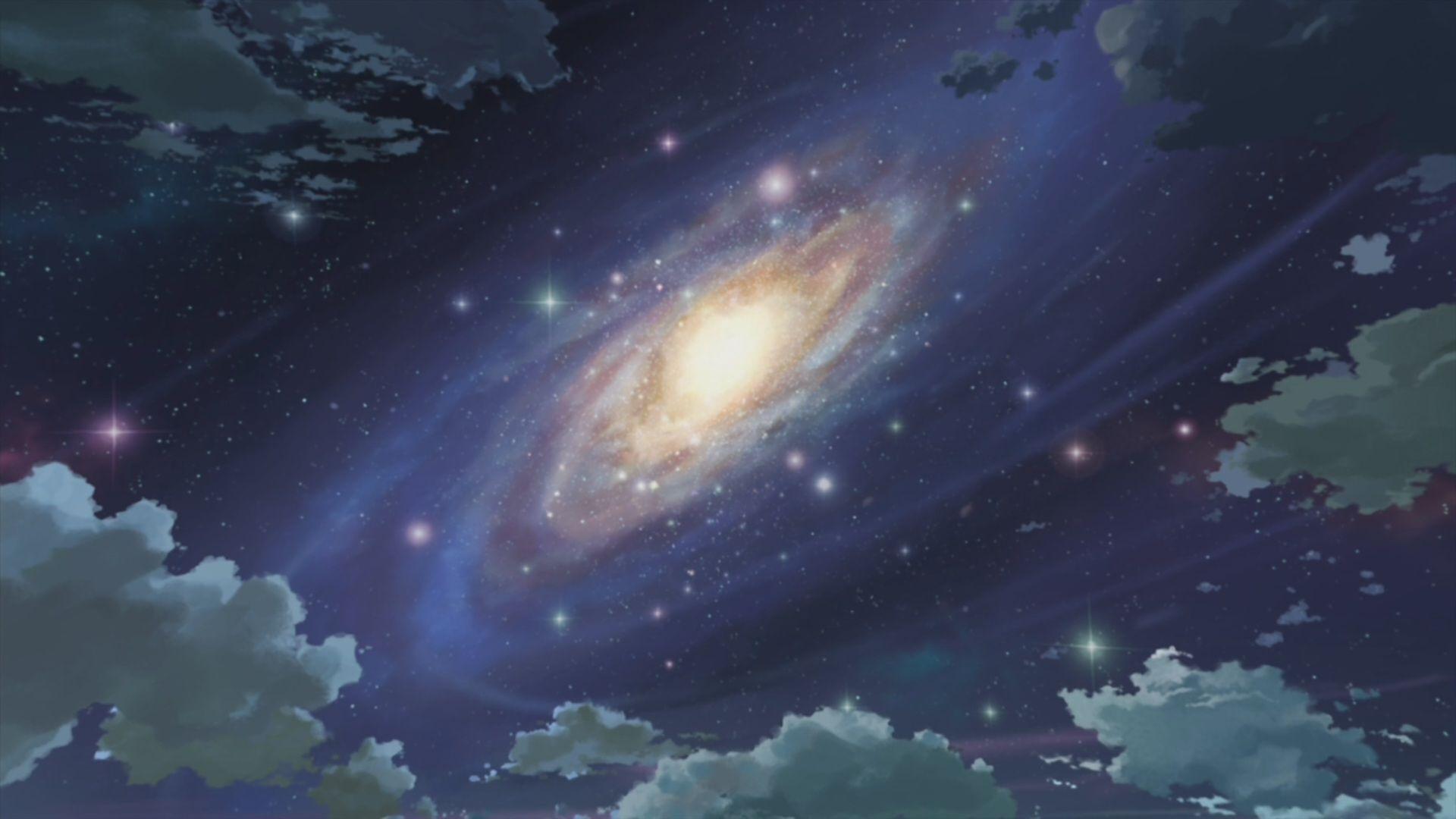 Anime Galaxy Wallpapers Top Free Anime Galaxy Backgrounds