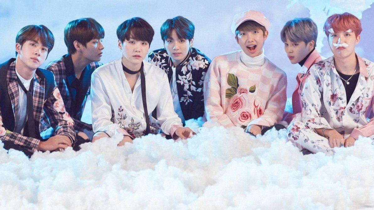 BTS Fan Art Desktop Wallpapers Top Free BTS Fan Art Desktop