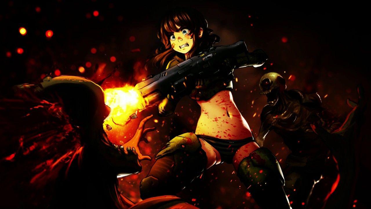Doom Slayer Wallpapers Top Free Doom Slayer Backgrounds WallpaperAccess