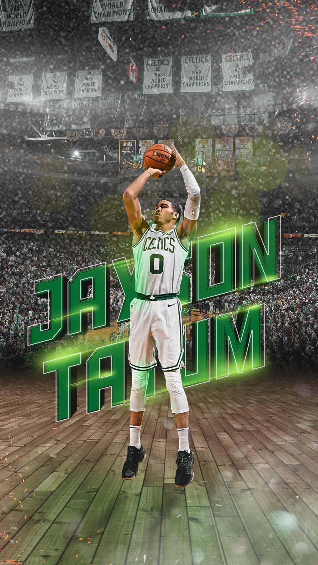 Jayson Tatum Celtics Wallpapers Top Free Jayson Tatum Celtics Backgrounds WallpaperAccess