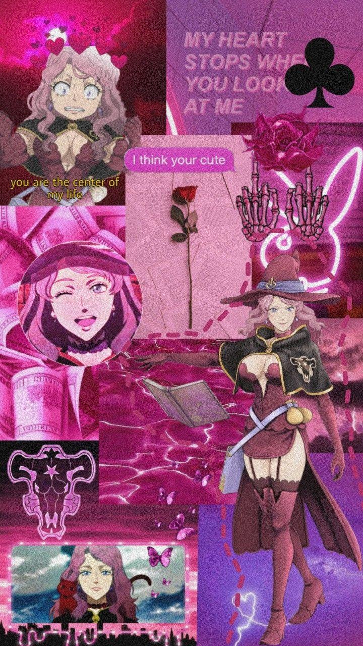 Black Clover Vanessa Wallpapers Top Free Black Clover Vanessa