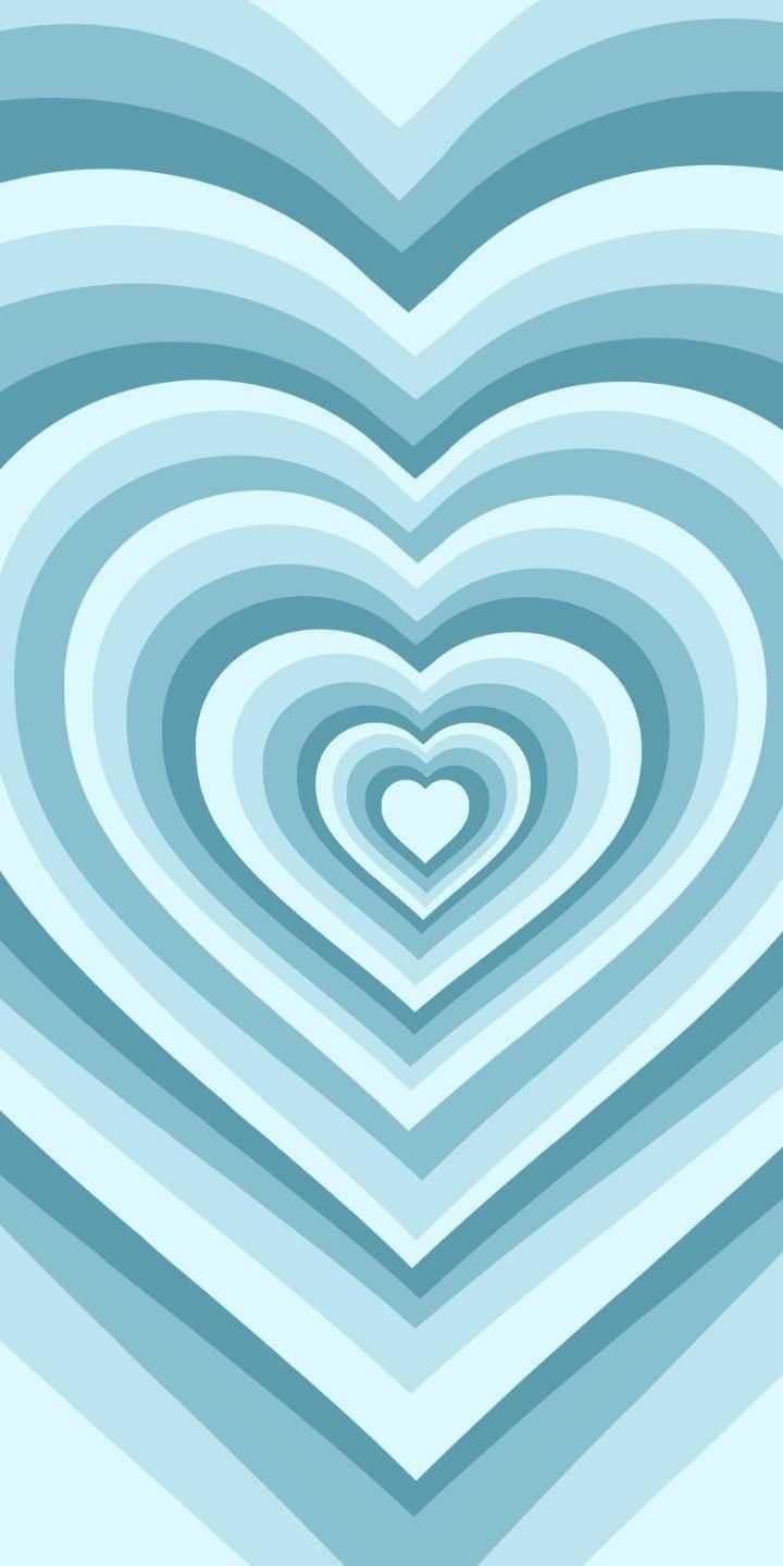Discover 93+ blue hearts wallpaper aesthetic super hot