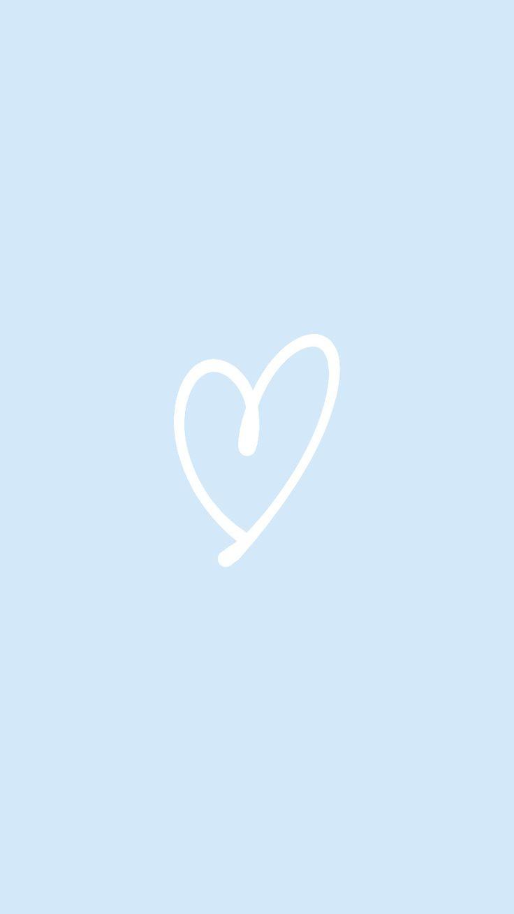 Light Blue Heart Wallpapers Top Free Light Blue Heart Backgrounds