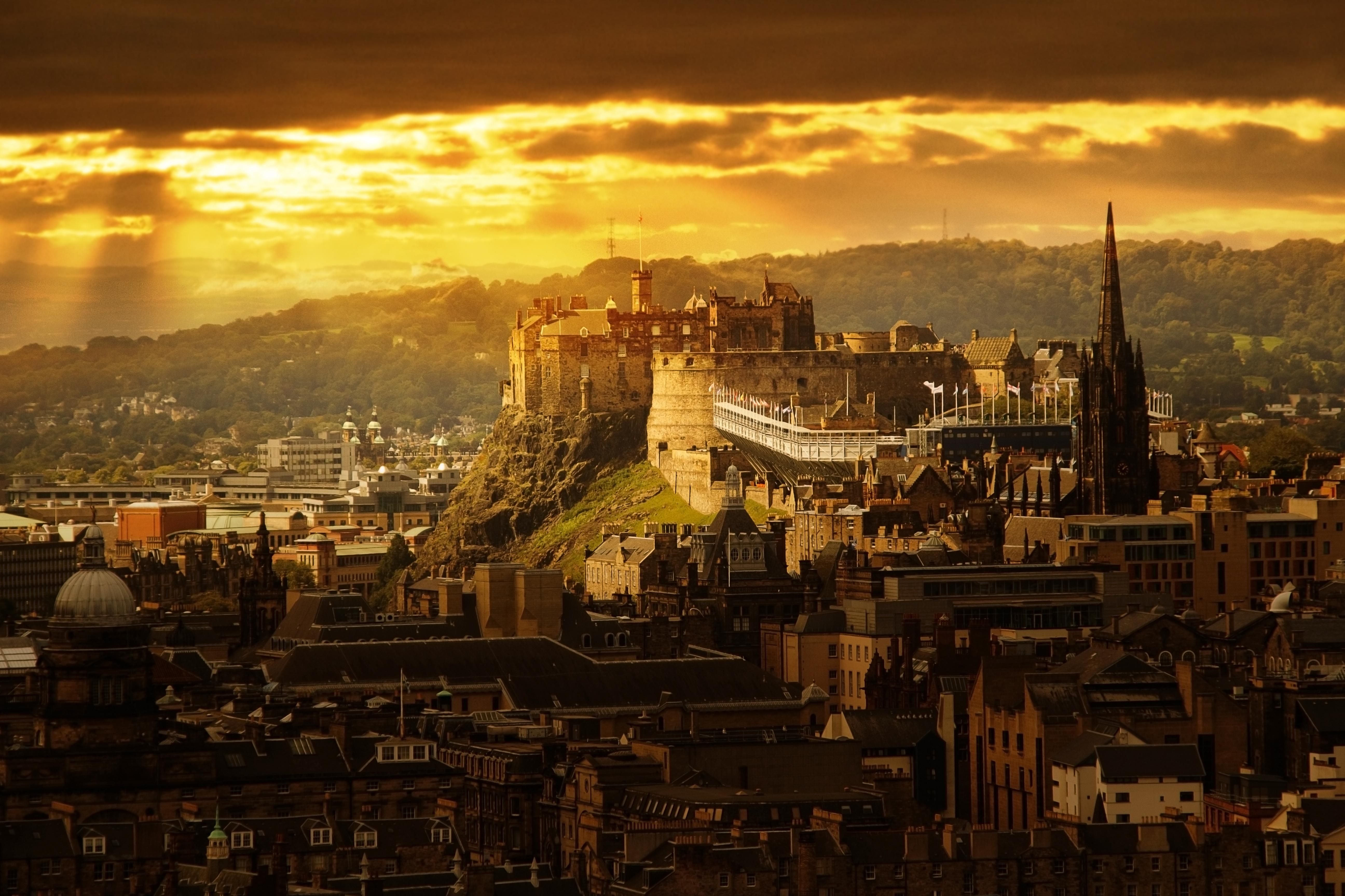 Edinburgh Wallpapers Top Free Edinburgh Backgrounds WallpaperAccess