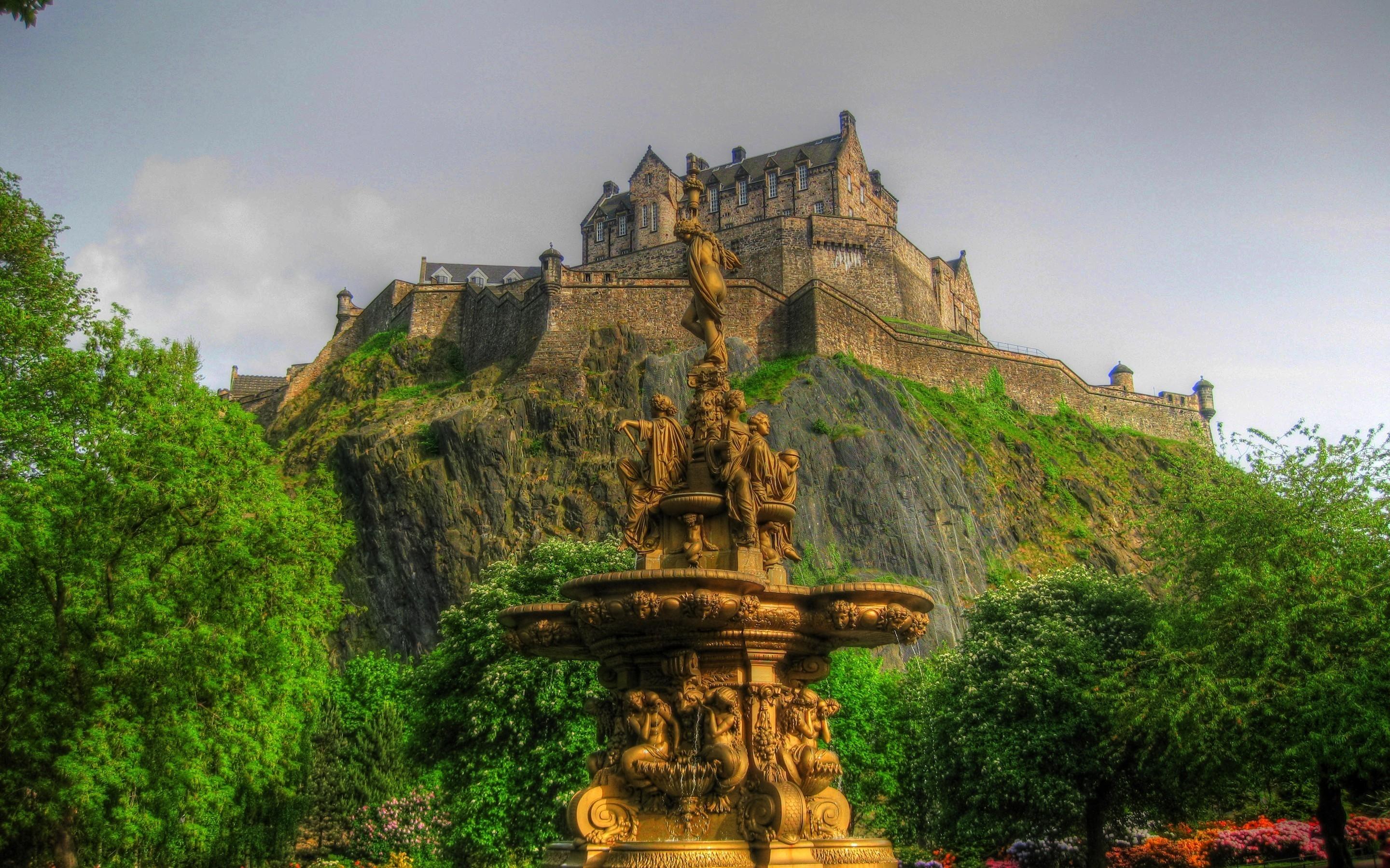 Edinburgh Wallpapers Top Free Edinburgh Backgrounds WallpaperAccess