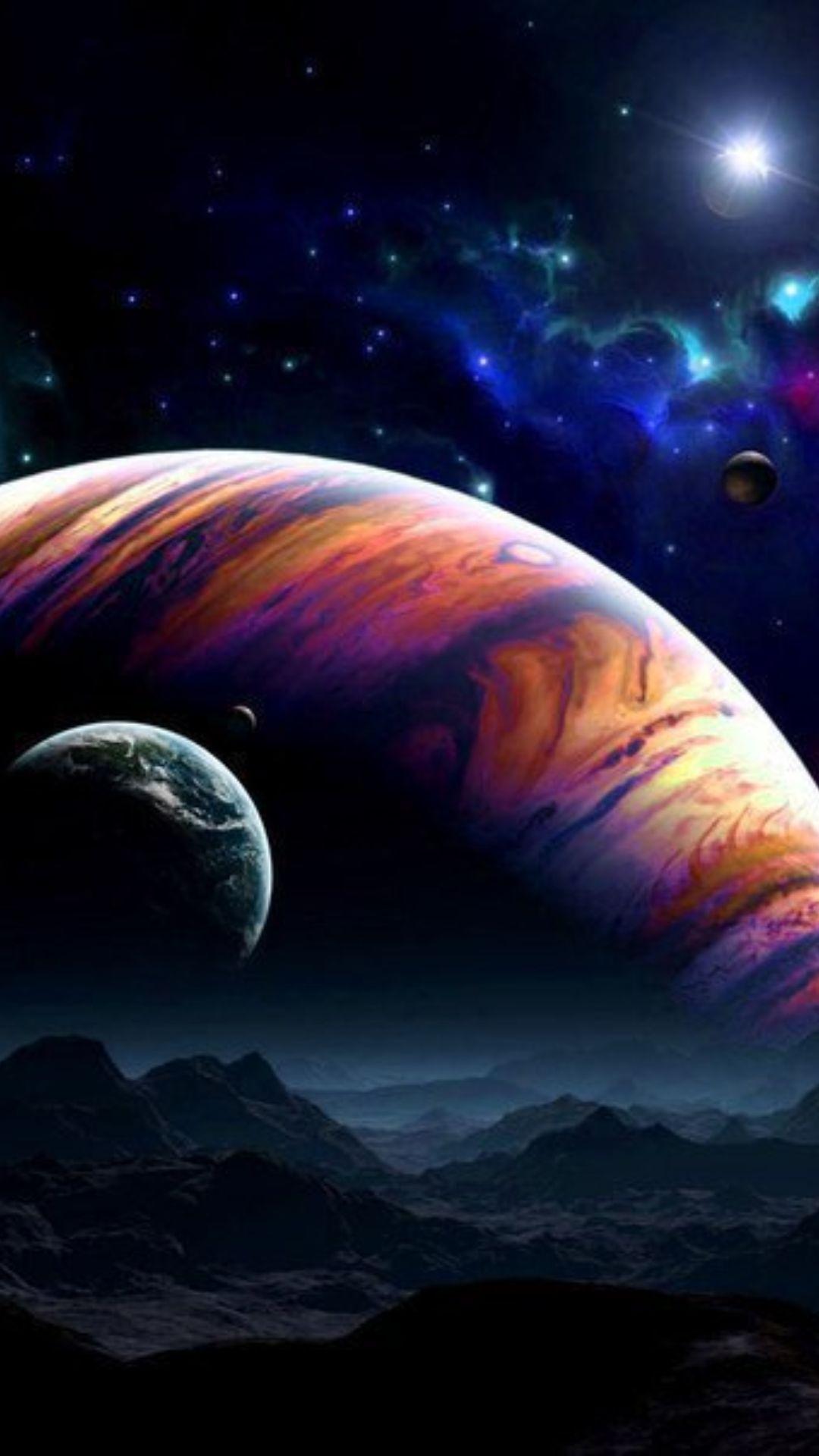 Galaxy Space Phone Wallpapers Top Free Galaxy Space Phone Backgrounds