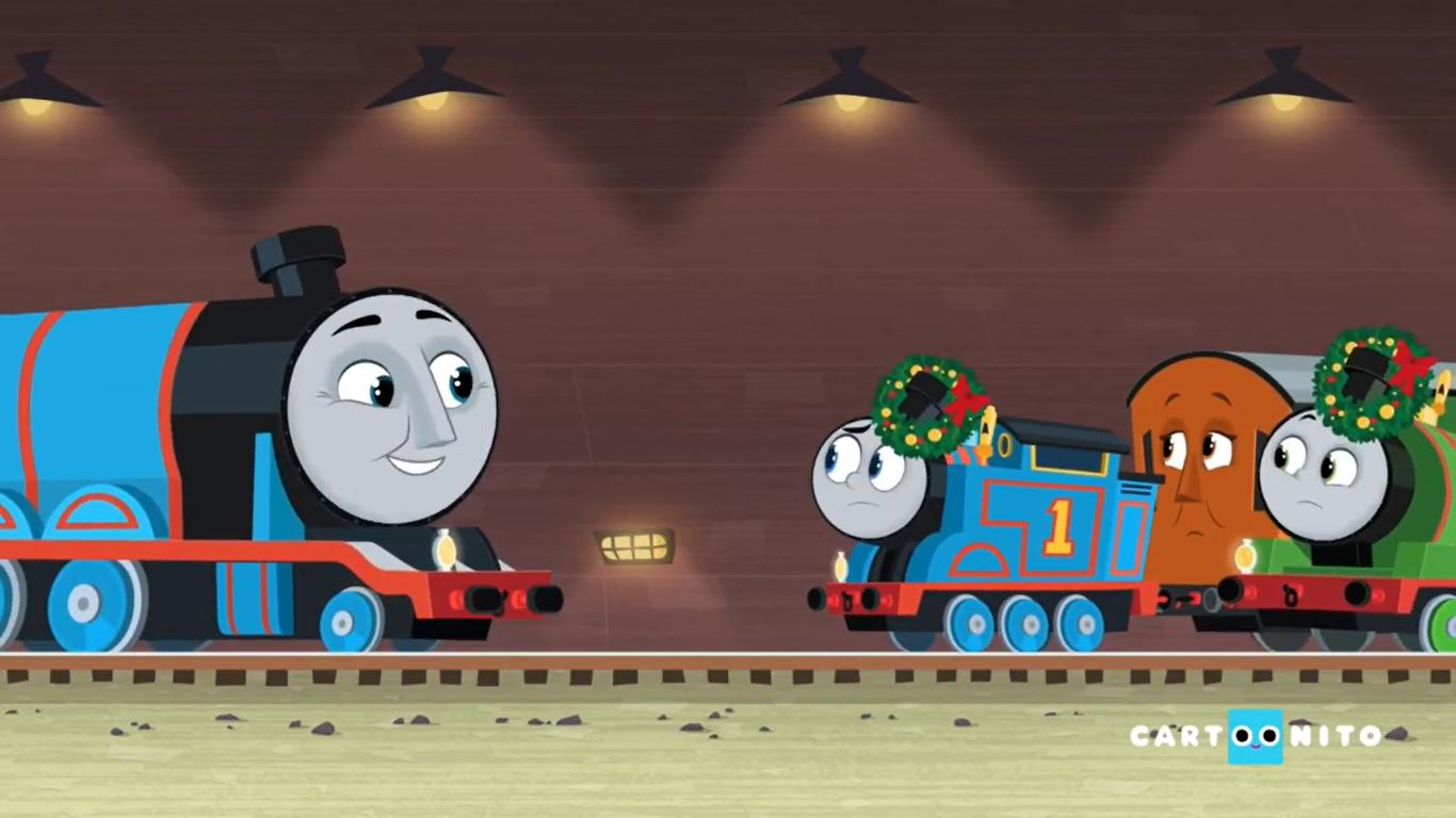 Thomas and Friends Christmas Wallpapers Top Free Thomas and Friends